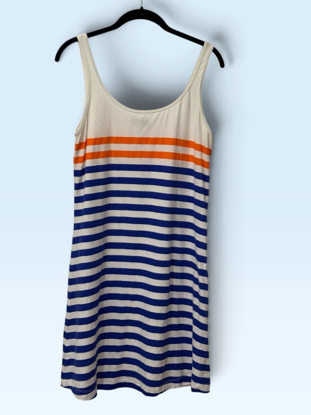 Tommy Bahama Striped Sleeveless Swim Cover-Up Tank Dress Size M